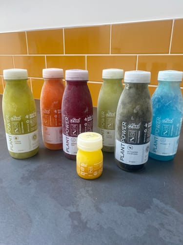 Customer photo review of 3 Day Fruit Boost Juice Cleanse Diet