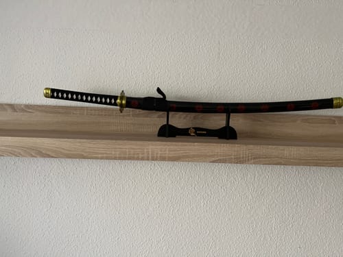 Customer photo review of Katana Zoro Shusui