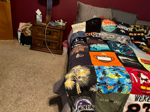 Customer photo review of FREE Blanquilt Prep-Kit