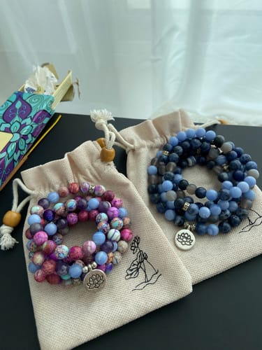 Customer photo review of Lilia Jaspis - Mala Kette