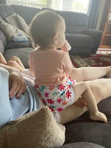 Customer photo review of My Sensory Crash Pad
