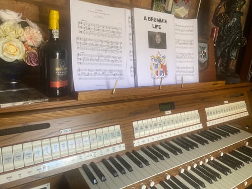 Customer photo review of "Fantasy on a Theme by Tallis" for Organ (Sheet Music) - Music for Organ