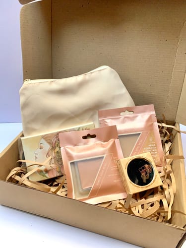 Customer photo review of Cover & Set Beauty Bundle
