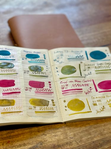 Customer photo review of Dot Grid (Bullet) Journal