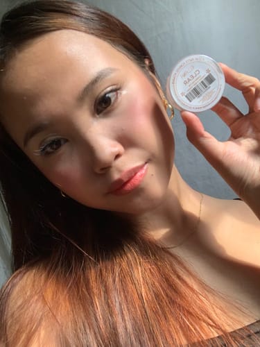Customer photo review of Cover & Set Beauty Bundle