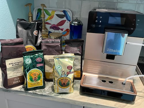 Customer photo review of Café Hacienda Doka House Blend