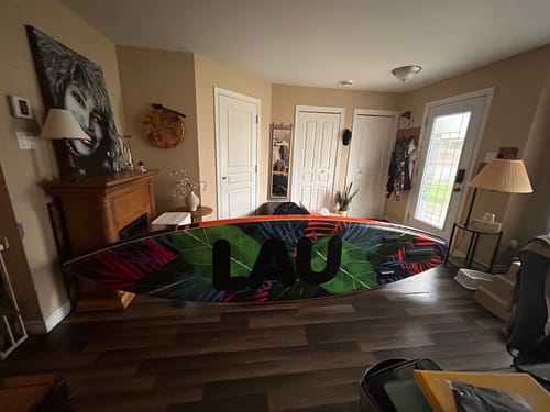 Customer photo review of Herbal- 11'6 Touring- Paddle board gonflable