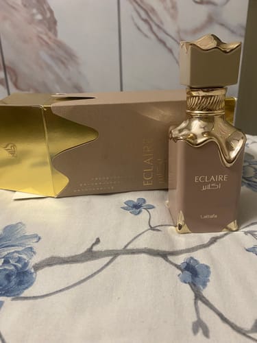 Customer photo review of Lattafa Eclaire Eau De Parfum For Women