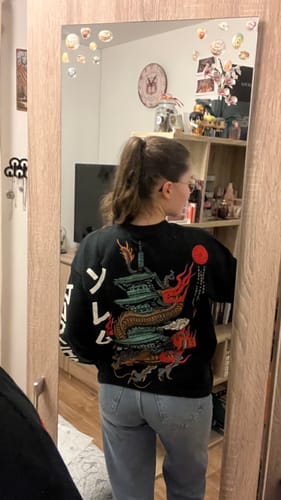 Customer photo review of 8038 - Tokyo Longsleeves