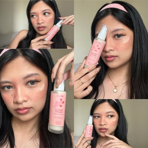 Customer photo review of Flower Power Moisturizer | Hydrates and Brightens