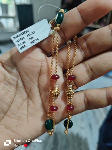 Customer photo review of Antique Mala 161985