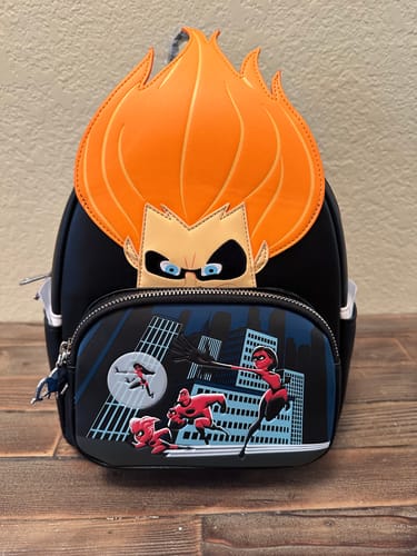 Customer photo review of Loungefly Mini Backpack Mystery Box