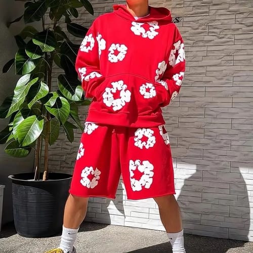 Customer photo review of "The Cotton Wreath" Hoodie