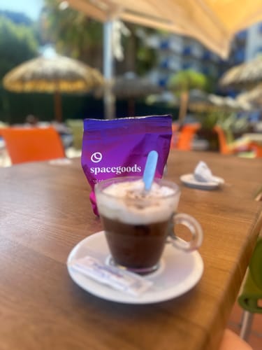 Customer photo review of rainbow dust