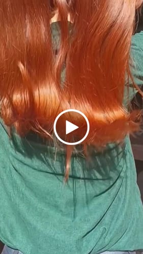 Customer video review of Henna Jamila BAQ Premium (cobrizo intenso 🔥 👩🏼🦰)