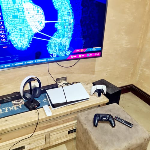 Customer photo review of PS5 Slim Digital Ultimate Bundle