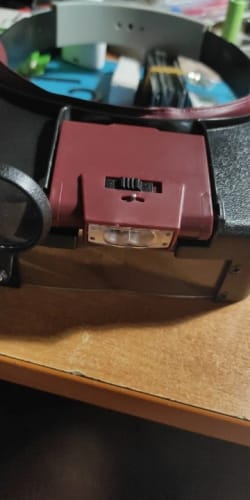 Customer photo review of Casque loupe de bijoutier