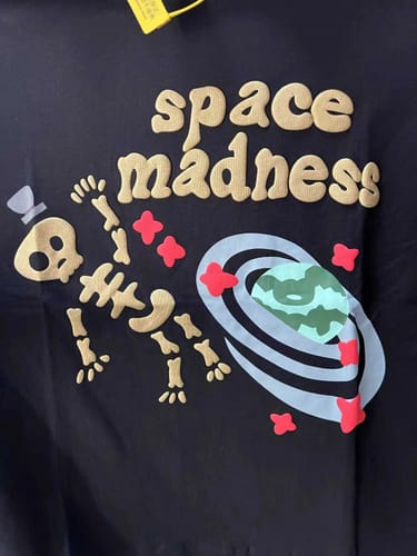 Customer photo review of "Space Madness" Tee