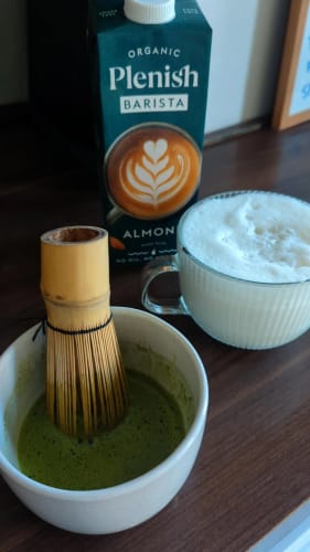 Shelby P. review of Budget Bulk Cafe Matcha Duo image 1 out of 2