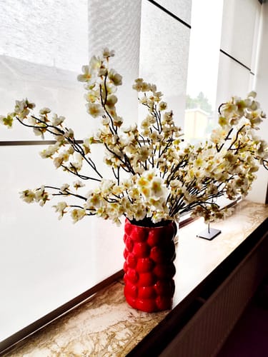 undefined review of Zijden Bloesem - Wit (3stengels) image 1 out of 1