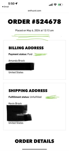 Customer photo review of ENTHUZST V.I.P.