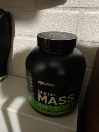 Customer photo review of Optimum Nutrition Serious Mass Ganador de Masa 6 Lb
