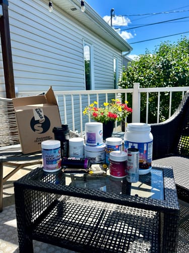 Customer photo review of Panier Découverte