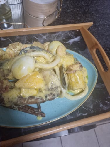 Customer photo review of Crab Boil