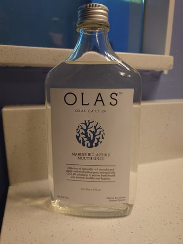 Customer photo review of OLAS Mouthrinse 375 mL 15.00% Off Auto renew