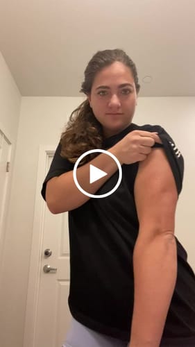 Customer video review of Philippians 4:13 Oversized Tee