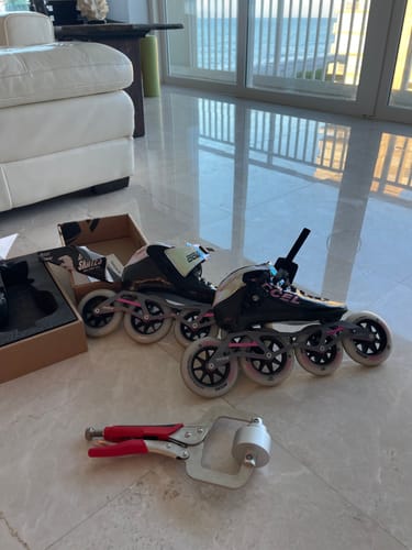 Customer photo review of Rip Jaws boot hot spot removal tool