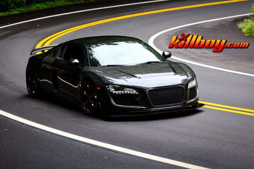 Customer photo review of CUSTOM 2 PIECE FORGED WHEELS: RV-DS016