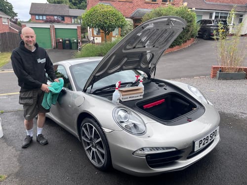 Customer photo review of Porsche 911 Coupe (2012 - 2019) PPF Kit