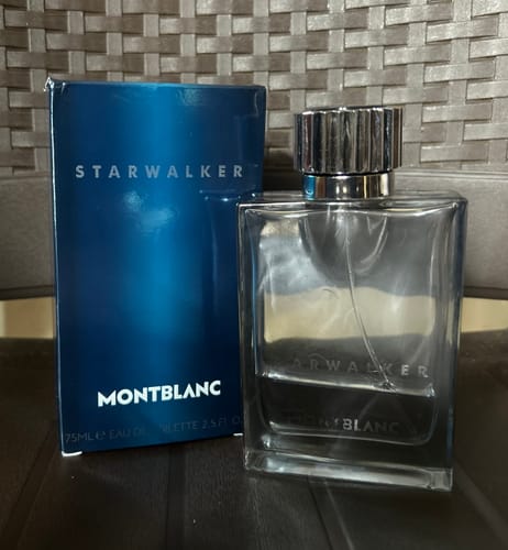 Customer photo review of Mont Blanc Starwalker Eau de Toilette for Men 75 ml
