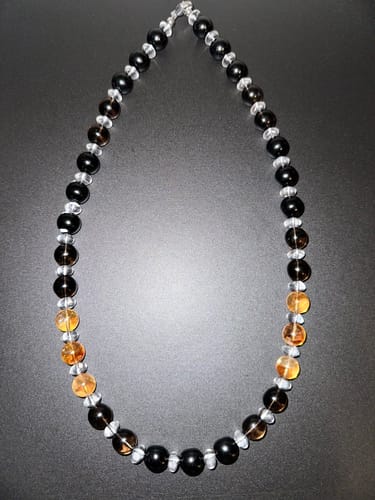 Customer photo review of The Official Custom Necklace Portal