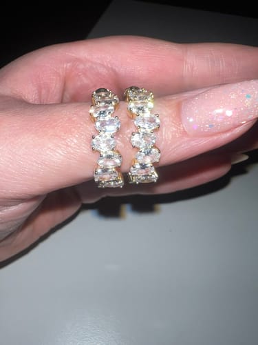 Customer photo review of Bubbles Hoops