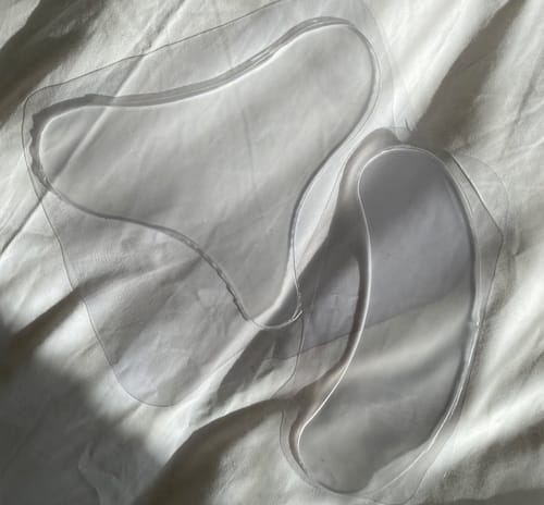 Customer photo review of Nuvee® Wrinkle Patches