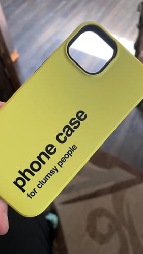 Customer photo review of Generic Canadiana Phone Case