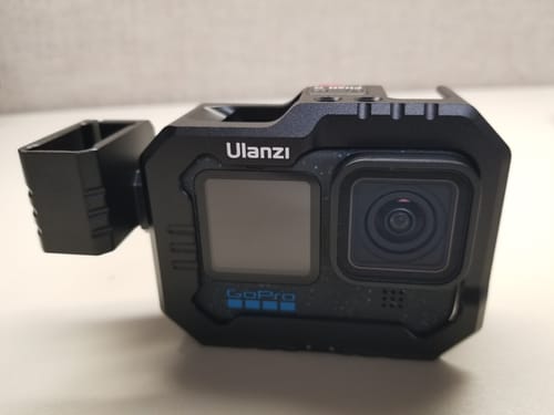 Customer photo review of Ulanzi G9-14 Enhanced Metal Cage for GoPro 9/10/11/12