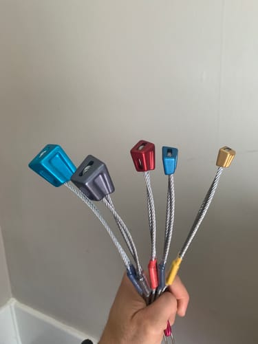 Customer photo review of Alloy Offset Nut Set 7 - 11