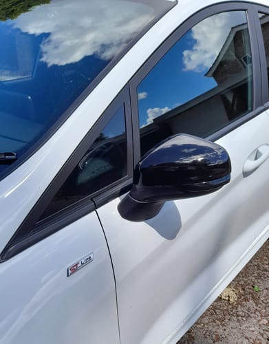 Customer photo review of Mirror Caps - Ford Fiesta Mk8/8.5, Puma Mk2 (Painted / Hydrodip Finishes)