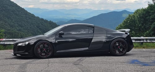 Customer photo review of CUSTOM 2 PIECE FORGED WHEELS: RV-DS016
