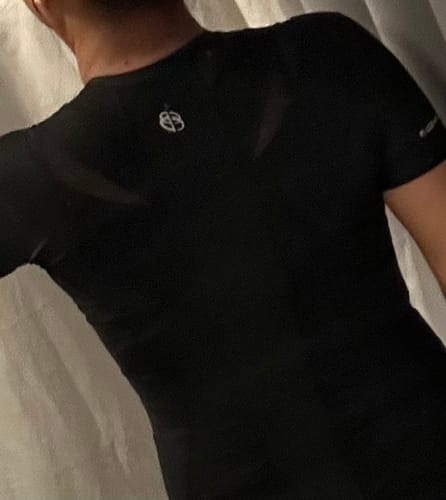 Customer photo review of Posture Shirt For Women - Zipper