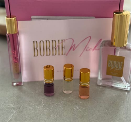 Customer photo review of Bobbie Miché Fragrance Bundle