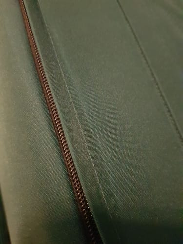 Customer photo review of Garden Water-Resistant Swing Hammock Seat Cushions
