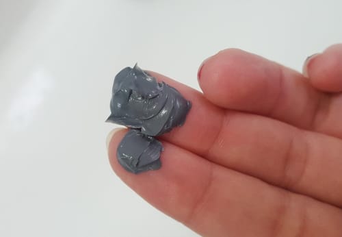 Customer photo review of Dead Sea Mud Mask