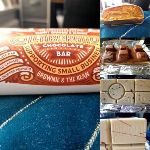 Customer photo review of Brownie and the Bean Bakery Collaboration Bar