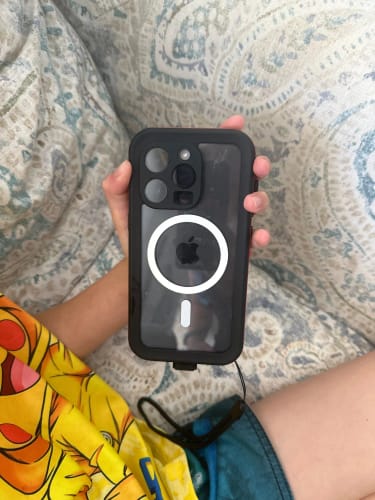 Customer photo review of HydroShield Pro MagSafe iPhone Case