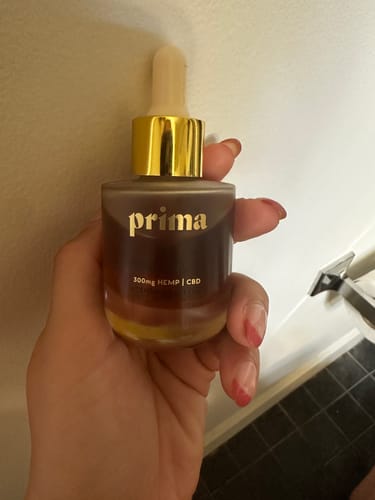 Customer photo review of Night Magic | Clinically Proven Facial Oil for Firmer, Glowing Skin