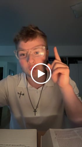 Customer video review of Sunday Polo